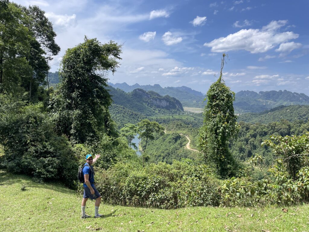 Western Nghe An backpacking trip