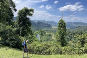 Western Nghe An backpacking trip