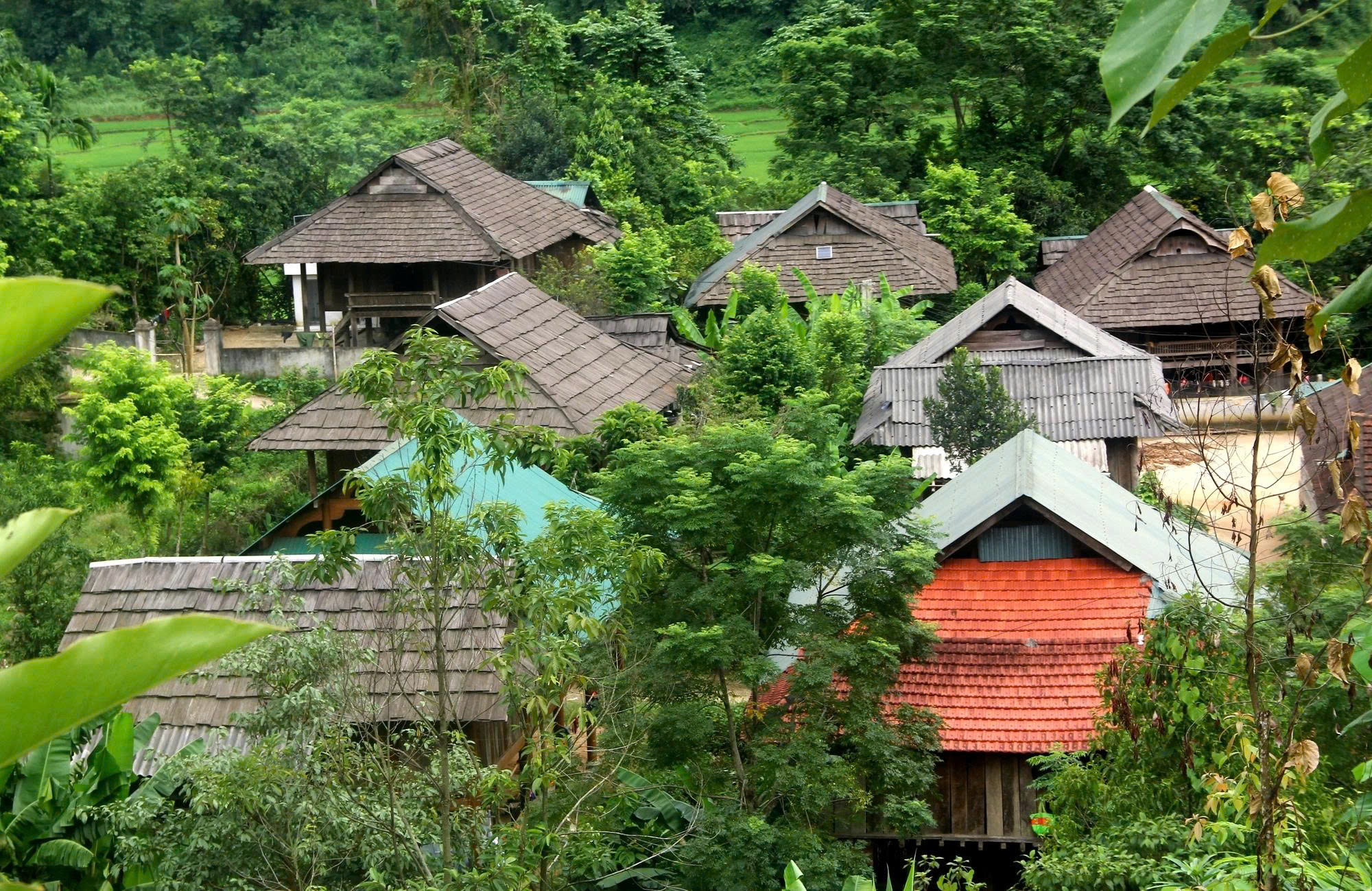 off the beaten path Vietnam Nghe An homestay village
