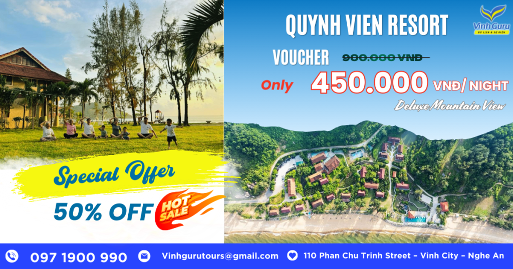 Discover Quynh Vien Resort