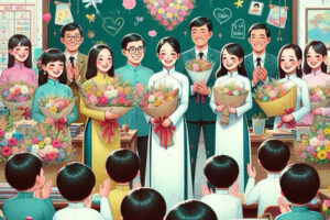 Vietnam Teachers’ Day: Honoring the Tradition of Respecting Teachers