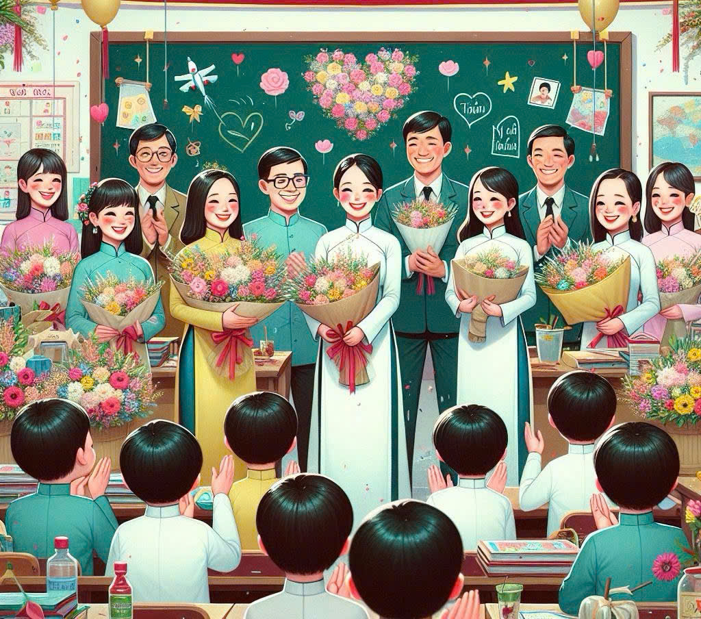 Vietnam Teachers’ Day: Honoring the Tradition of Respecting Teachers