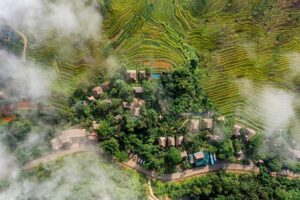 Pu Luong in the Sea of Clouds Season