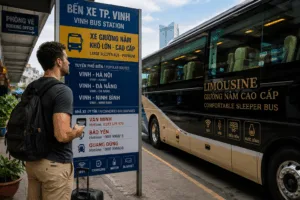Best Sleeper Buses for Foreign Travelers Over 2 Meters Tall in Vinh City, Vietnam