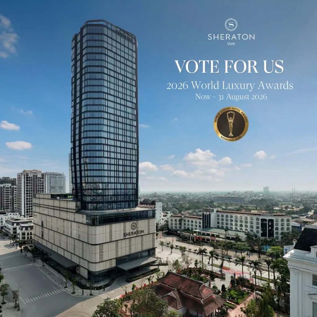 Sheraton Vinh – A 5-Star Stay in Vinh, Nghe An